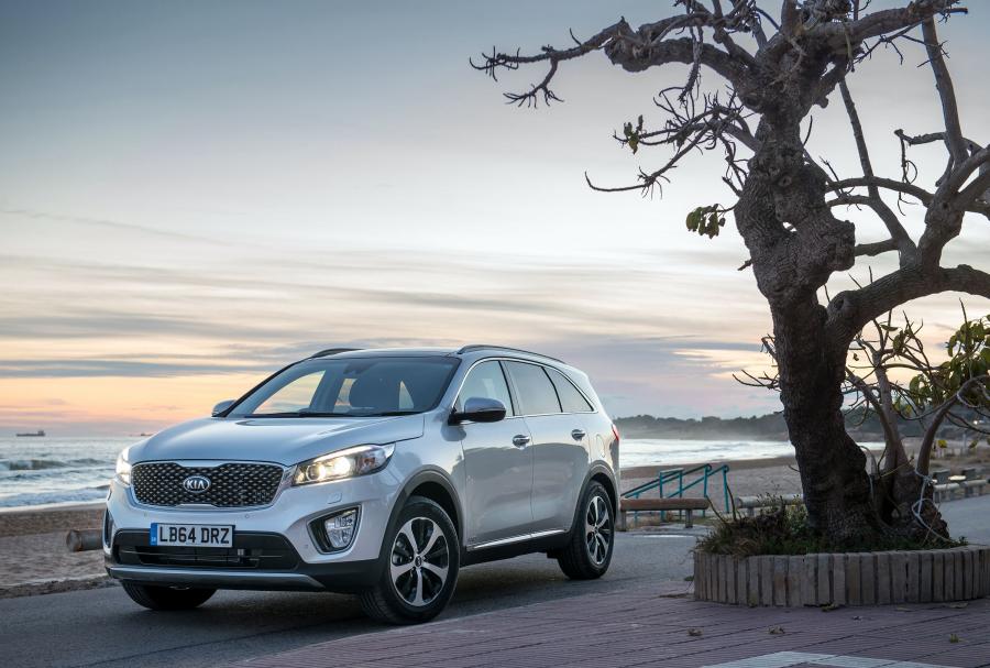  Kia Sorento EcoDynamics (UM) 2015 года  (UK) (фото 30 из 40)
